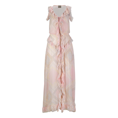 Ruffled Maxi Dress