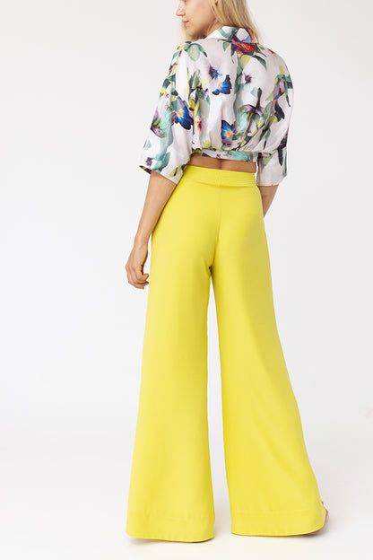 Wide Flare Pants