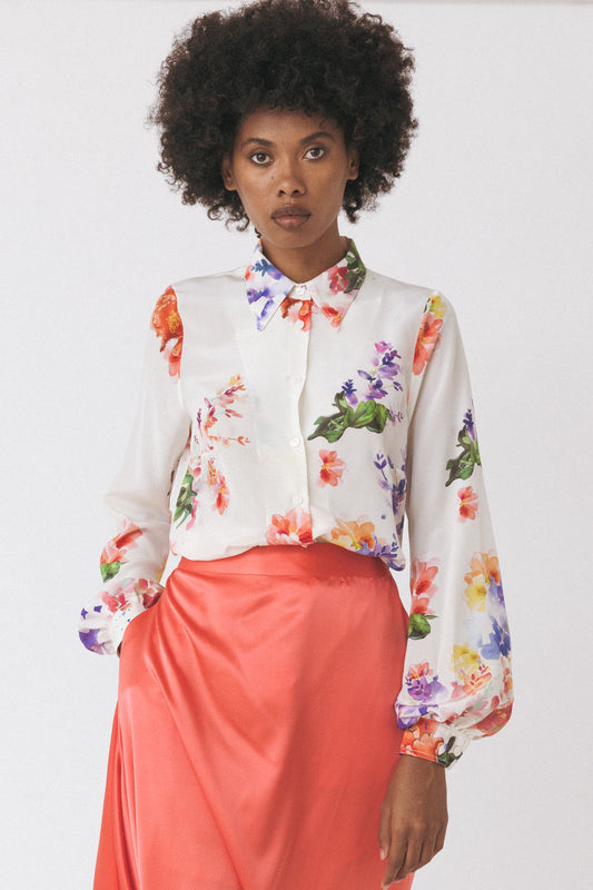 Crepe de Chine Shirt