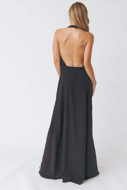 Halterneck Gown