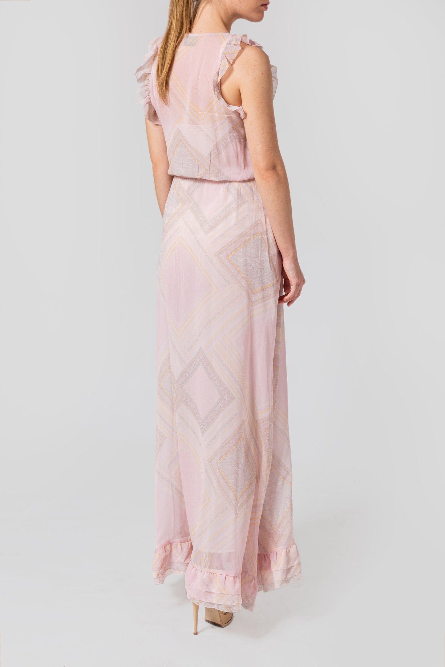 Ruffled Maxi Dress