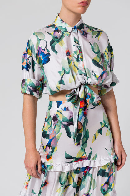 Camisa Floral 