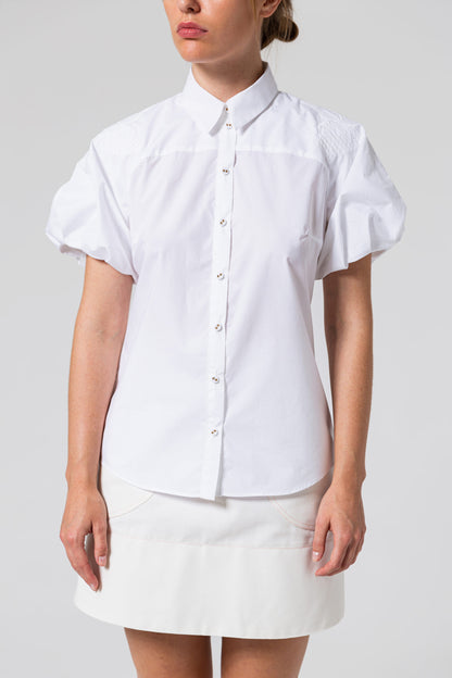 Ballon Sleeve Shirt