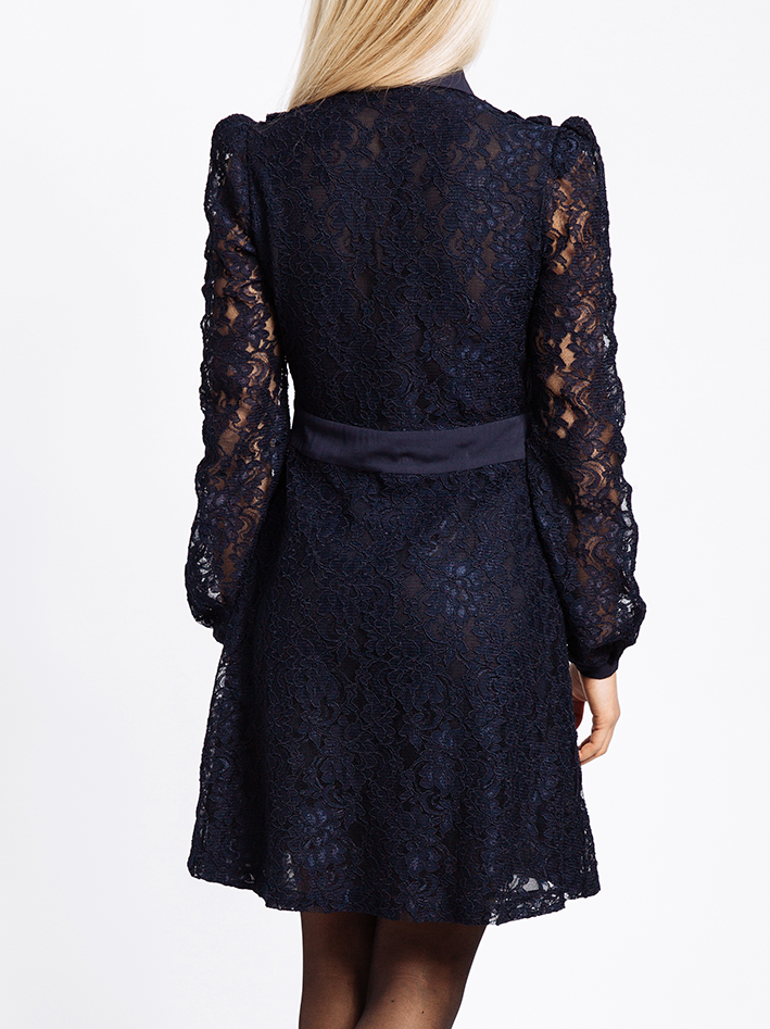 Lace Mini Dress